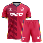 Custom Soccer Uniform FY23192